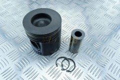 Piston with bolt (pin)  1104